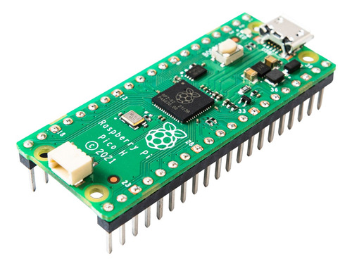 Raspberry Pi Pico Headers Rp2040 Mcu Pico H Rp 2040 Oficial