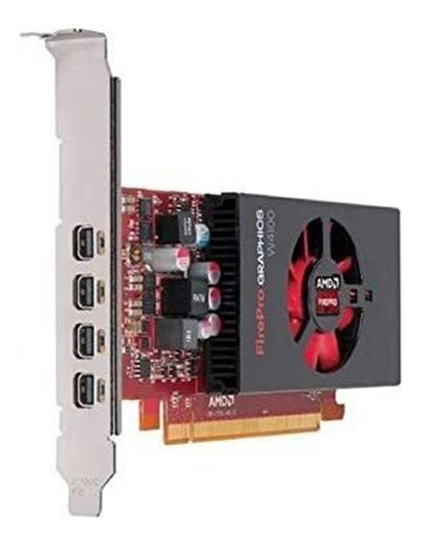 Ati Firepro W4100 Amd - Tarjeta De Vídeo Pci-express De Perf