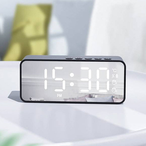 Altavoz Bluetooth Multifuncional Portátil Con Radio Fm