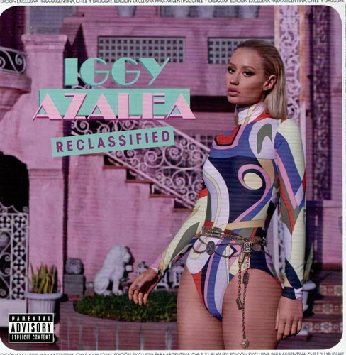 Cd - Reclassified - Iggy Azalea