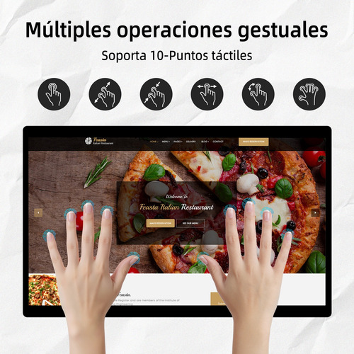 All In One Touch 15.6, Pc Todo En Uno 1080p Rk3399 Android12