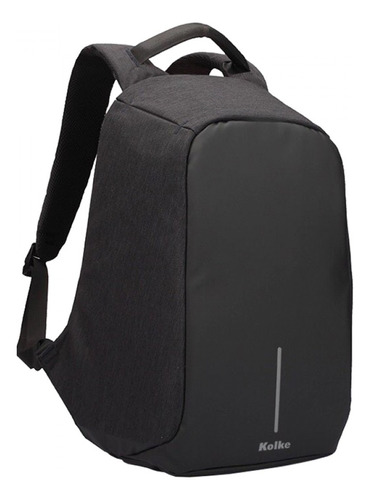 Mochila Antirrobo Impermeable Anticorte Usb Porta Notebook