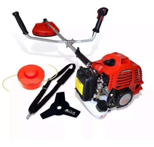 Rocadeira Gasolina Profissional 58cc+enxada Rotativa