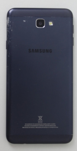 Smartphone Samsung J7 Prime 32gb,leitor Digital, 4g,preto-a