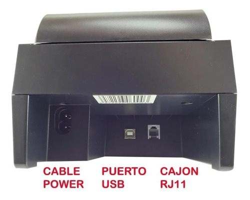 Kit Punto Venta Miniprinter Lector Código Barra Cajón Dinero