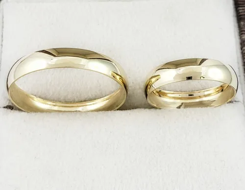 Argollas de matrimonio clásicas sales