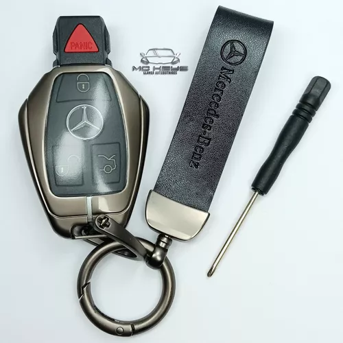 Tukellen - Funda para llave de Mercedes Benz con llavero, protector  especial de TPU suave para llave compatible con Mercedes Benz Clase E  2017-2021