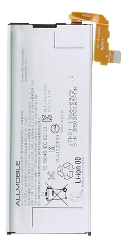 Pila Interna Litio Lip1642erpc Para Xz Premium So-04k So-04j