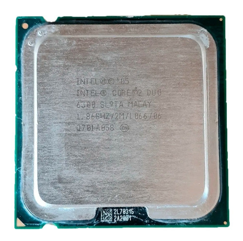 Intel® Core 2 Duo E6300 1.86 Ghz