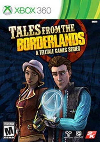 Xbox 360 Tales From The Borderlands Uma série de jogos da Telltale