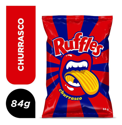 Batata Sabor Churrasco Elma Chips 84g Ruffles
