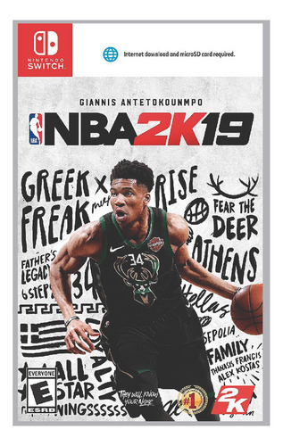 Nba 2k19 - Nintendo Switch