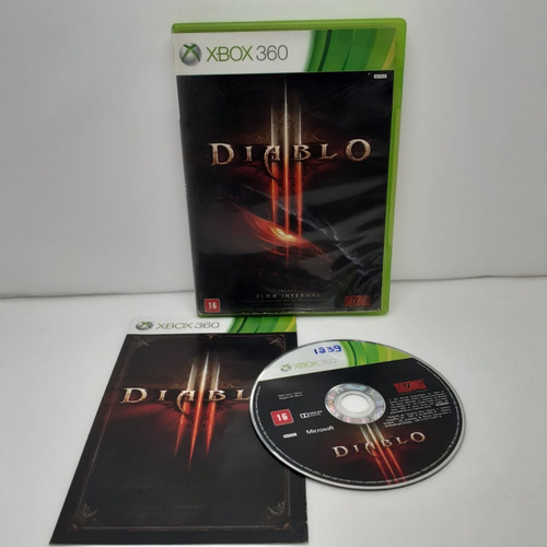 Jogo Diablo 3 Xbox 360 Mídia Física