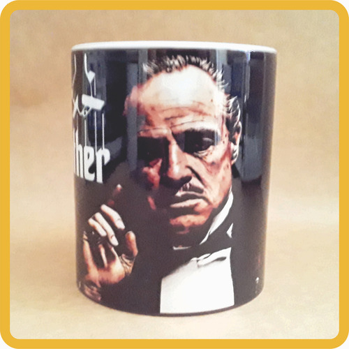 Caneca Poderoso Chefão Loja Oldie Nerd 325 Ml 005