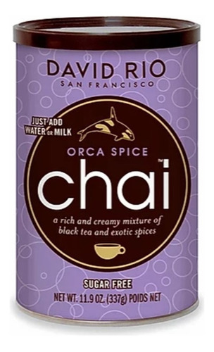 Te Chai David Rio Orca Spice 337gr Sin Azúcar