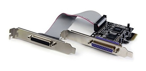 / Pci-e Tarjeta De Adaptador Paralelo Startech.com 2 Puertos