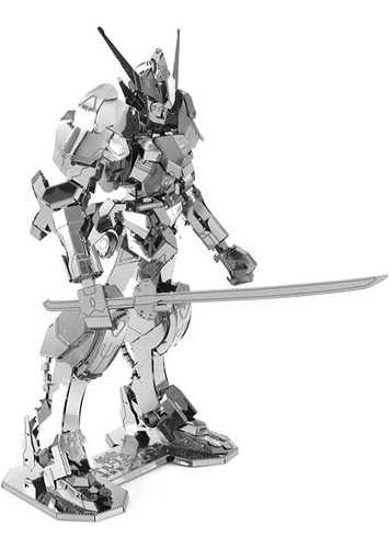 Modelo Fascinaciones La Tierra Del Metal Iconx Gundam Barbat