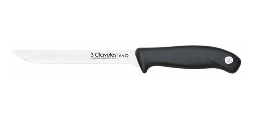 Cuchillo 3 Claveles Evo Deshuesador De 15 Cm Cod 1354