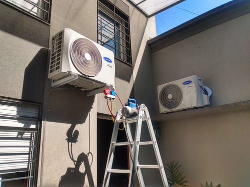 Instalación Instalador Split Aire Acond Inverter Matriculado