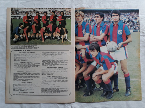 Lamina San Lorenzo Campeón 1972 Historia Del Futbol Profes (Usado)