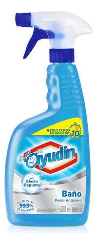 Ayudín Baño Máxima Limpieza Gatillo - 500 mL