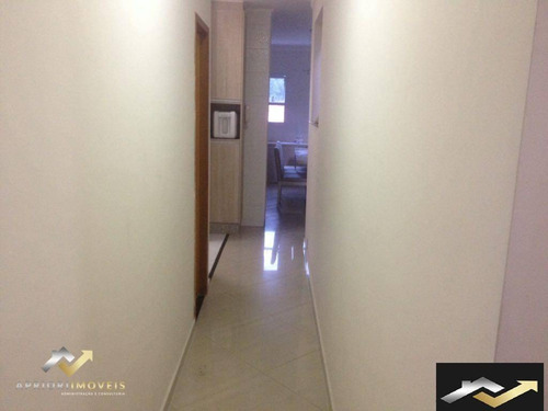 Cobertura Com 3 Dormitórios À Venda, 83 M² Por R$ 510.638 - Jardim Milena - Santo André/sp - Co0916