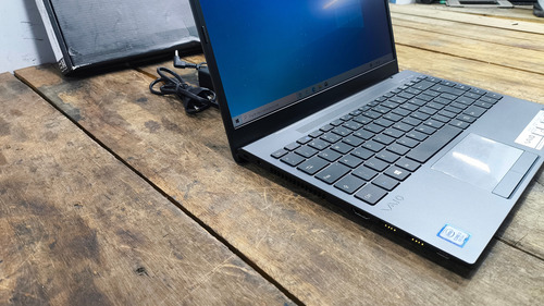 Note Vaio Fe14 Fhd I3-10110u Ssd 256gb 4gb Windows 10 Cinza (Usado)