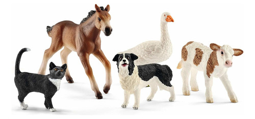 Juego De Acción Schleich Farm World, Juguetes De G Fr80mn