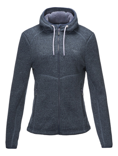 Chaqueta Mujer Lippi Sense Blend-pro Hoody Jacket Melange Bl