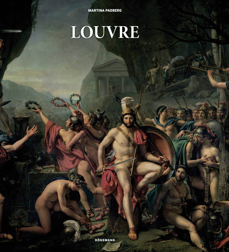 Jumbo Slim: Louvre Paintings, de Padberg, Martina. Editorial Konnemann, tapa dura en neerlandés/inglés/francés/alemán/italiano/español, 2018