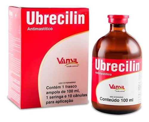 Ubrecilin Antimastítico Vansil 100ml