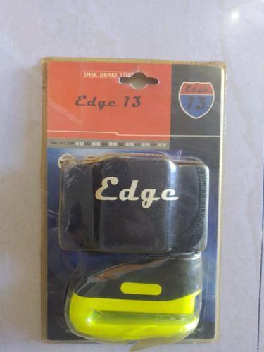 Candado Para Moto Edge 13