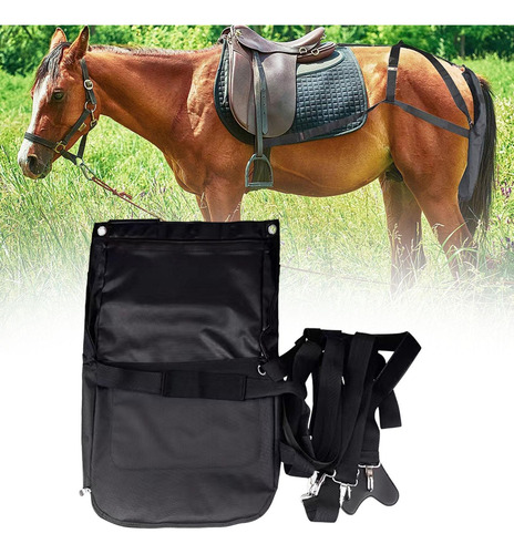 Saco De Fraldas Para Cavalo Saco De Cocô De 42cm X 38cm