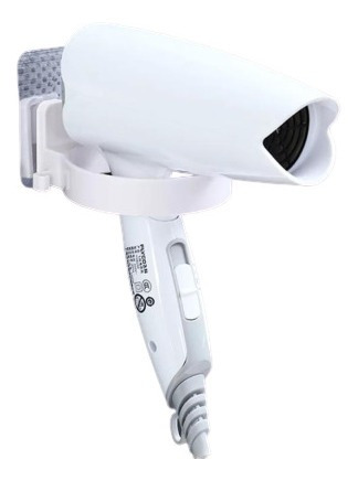Imagen 2 de 9 de Soporte Autoadhesivo Secador De Pelo Súper Resistente