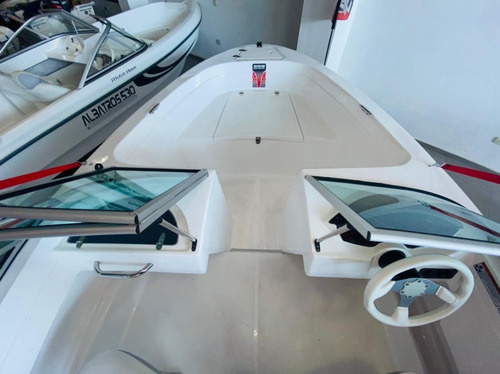 Imagen 7 de 11 de Campanili Trackmaster 559 + Yamaha 60hp 4t - Motor Haus S.a