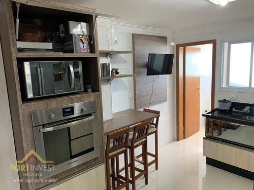 Imagem 24 de 30 de Apartamento Duplex Com 3 Dormitórios À Venda, 350 M² Por R$ 1.890.000,00 - Canto Do Forte - Praia Grande/sp - Ad0007