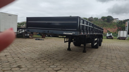 Carreta Sr/facchini Srf Caed, Ano 2012/2012, Preto