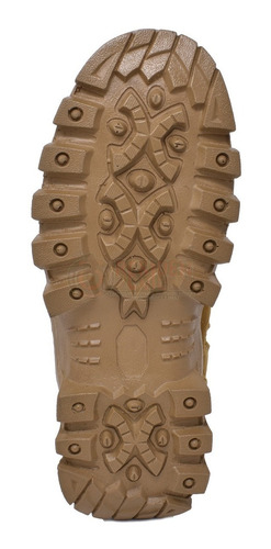 Imagen 4 de 4 de Bota Ram Negro Tactica Militar Original Hombre Dama