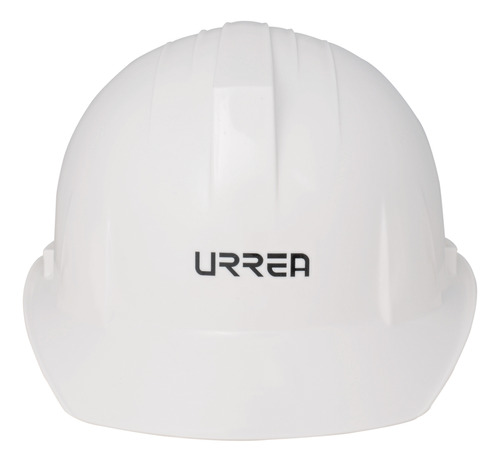 Casco De Seguridad Con Ajuste De 4 Puntos, Color Blanco Urre