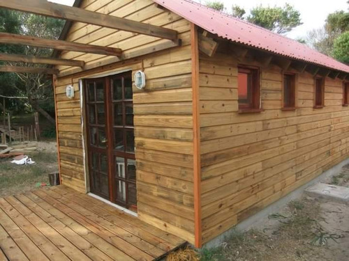Imagen 1 de 10 de Construcción, Cabañas De Madera Económicas.