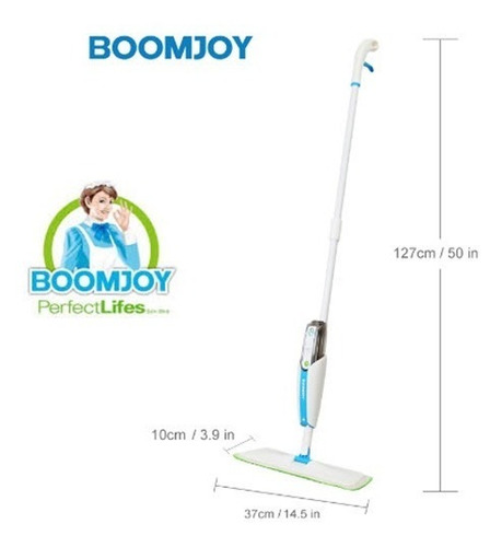 Spray Mopa Floortek Limpieza De Pisos