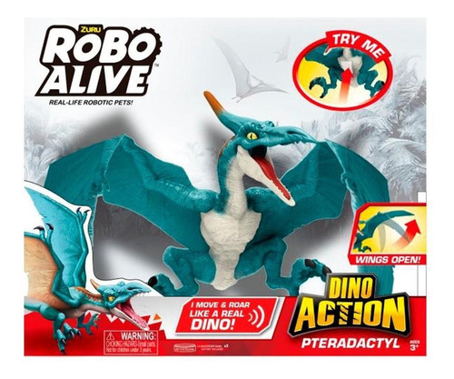Robo Alive - Pteradactyl - Dino Action
