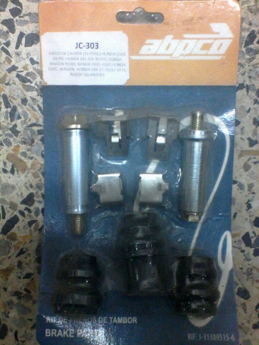 Kit Antiruido Honda Civic (94/99)/del Sol, Wagon.