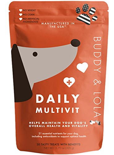 Multivitamínicos Golosinas Para Perros - Vitaminas De Vcp4d