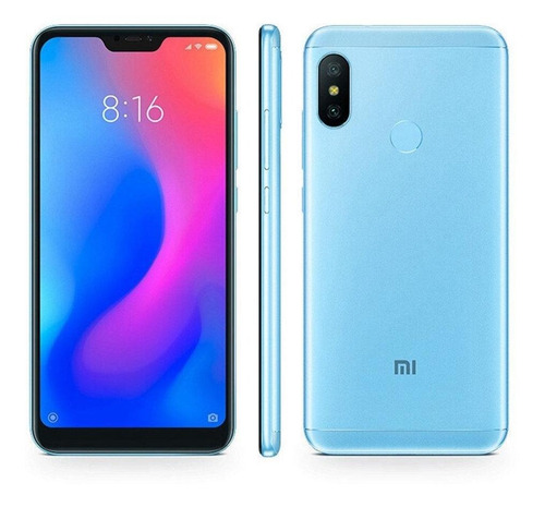 Xiaomi Mi A2 Lite Dual SIM 64 GB Azul