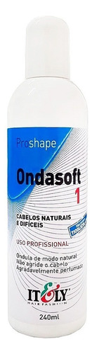 ITELY Ondasoft N°1 Cabelos Naturais E Difíceis 240 mL