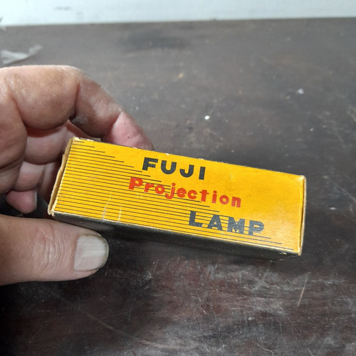 Imagem 5 de 8 de Lampada T8 Para Projetor Fuji Fujiscope M1 Na Caixa