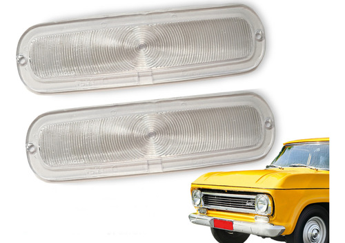 Lente Seta Pisca Lanterna Diant C10 C14 Veraneio Cristal Par