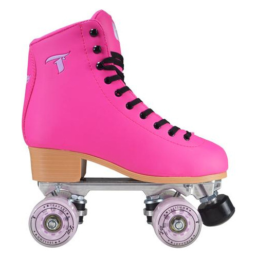 Patins Quad Traxart Foxxy Pink - 58mm X 32mm Abec-5