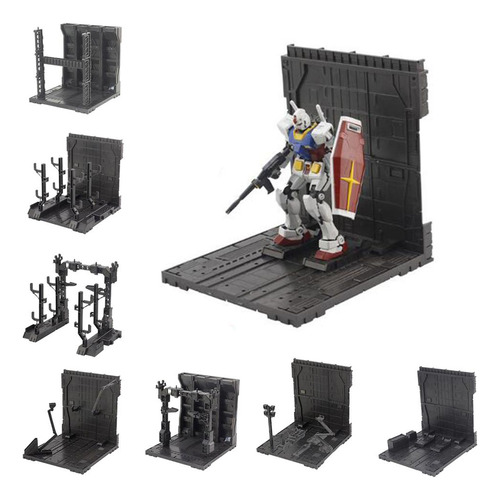 Garaje Línea Modelo De Escena De Base Modelo De Vt-116-1